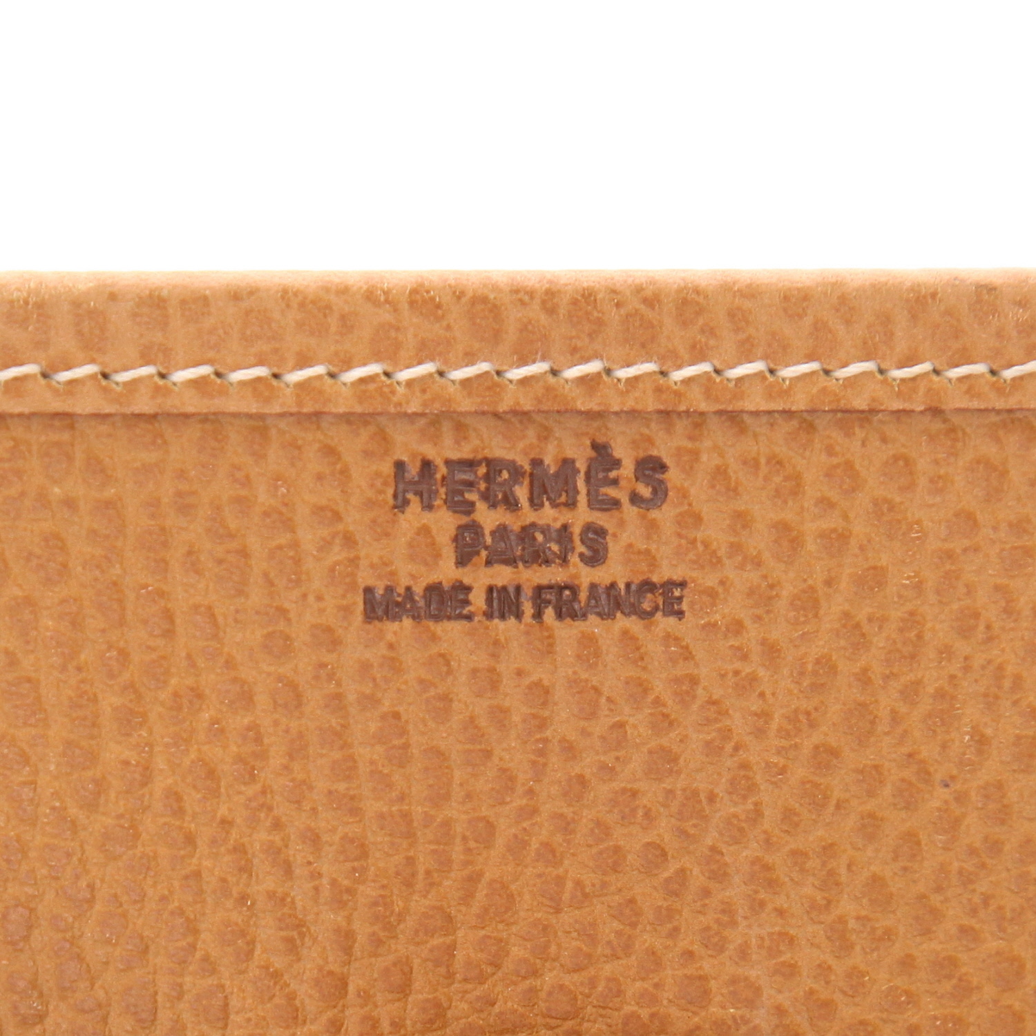 Hermès  Evelyne shoulder bag  in natural - Detail D2