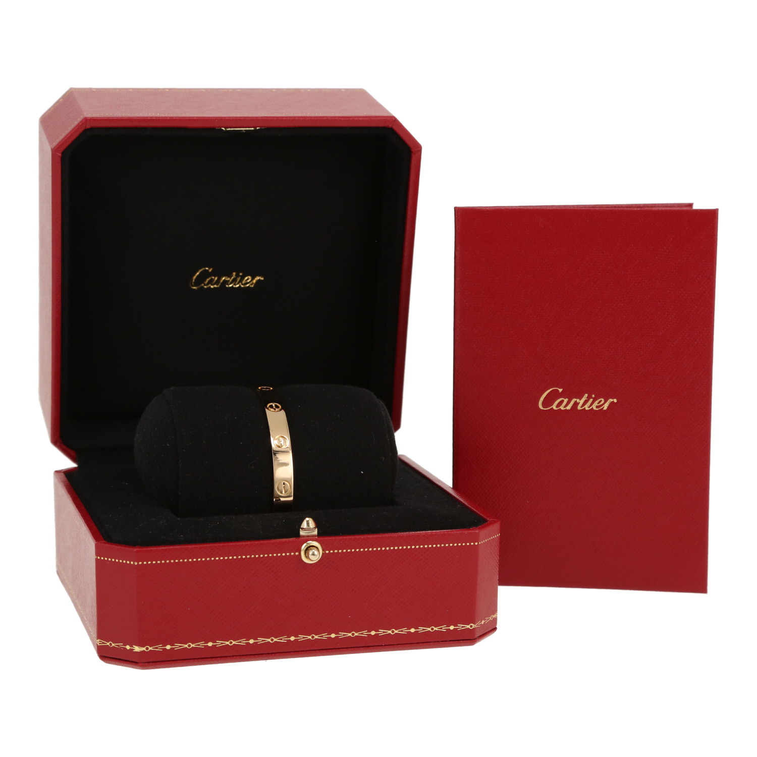 Cartier Love bracelet in yellow gold, size 17