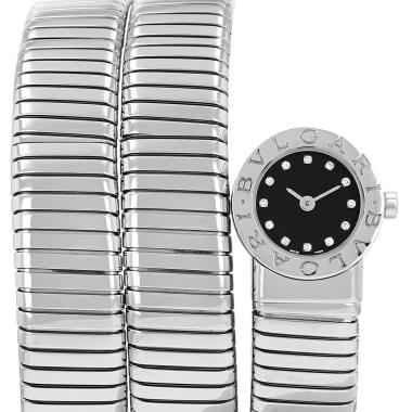 Reloj Bulgari Tubogas de acero Ref: Bulgari - BB191TS  Circa 2000