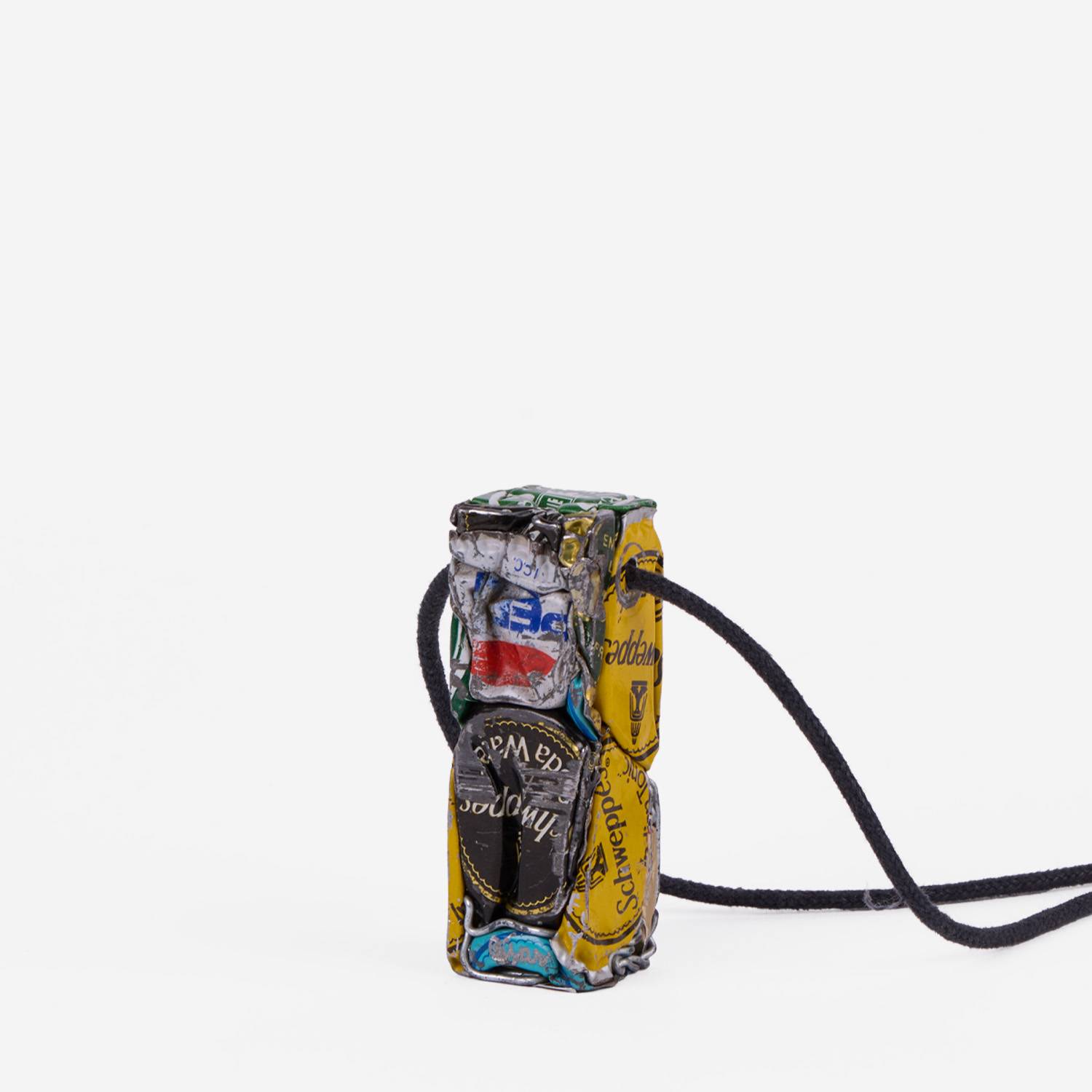 Compression of metal capsules (pendant) - circa 1980/1990