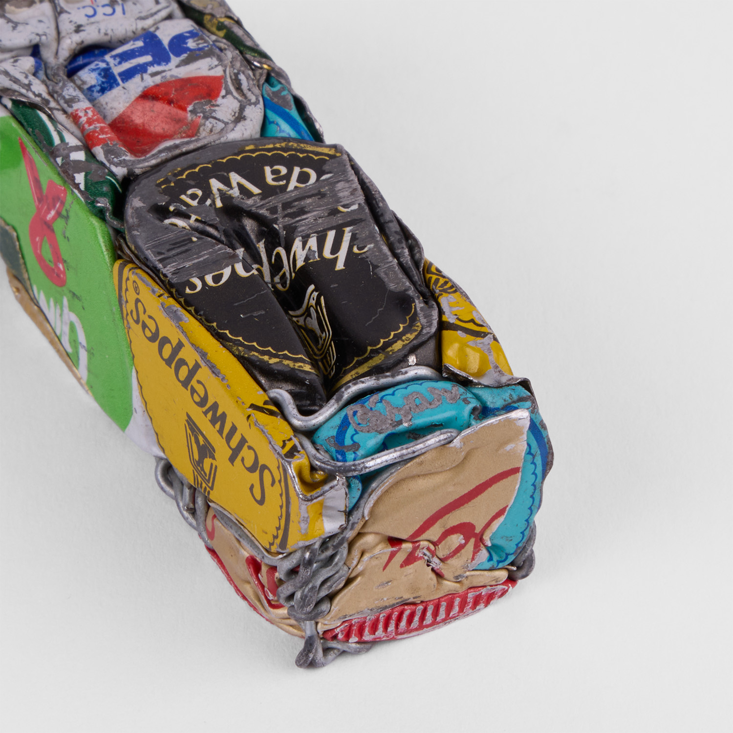 Compression de capsules (pendentif) - 1980/1990 - Detail D4