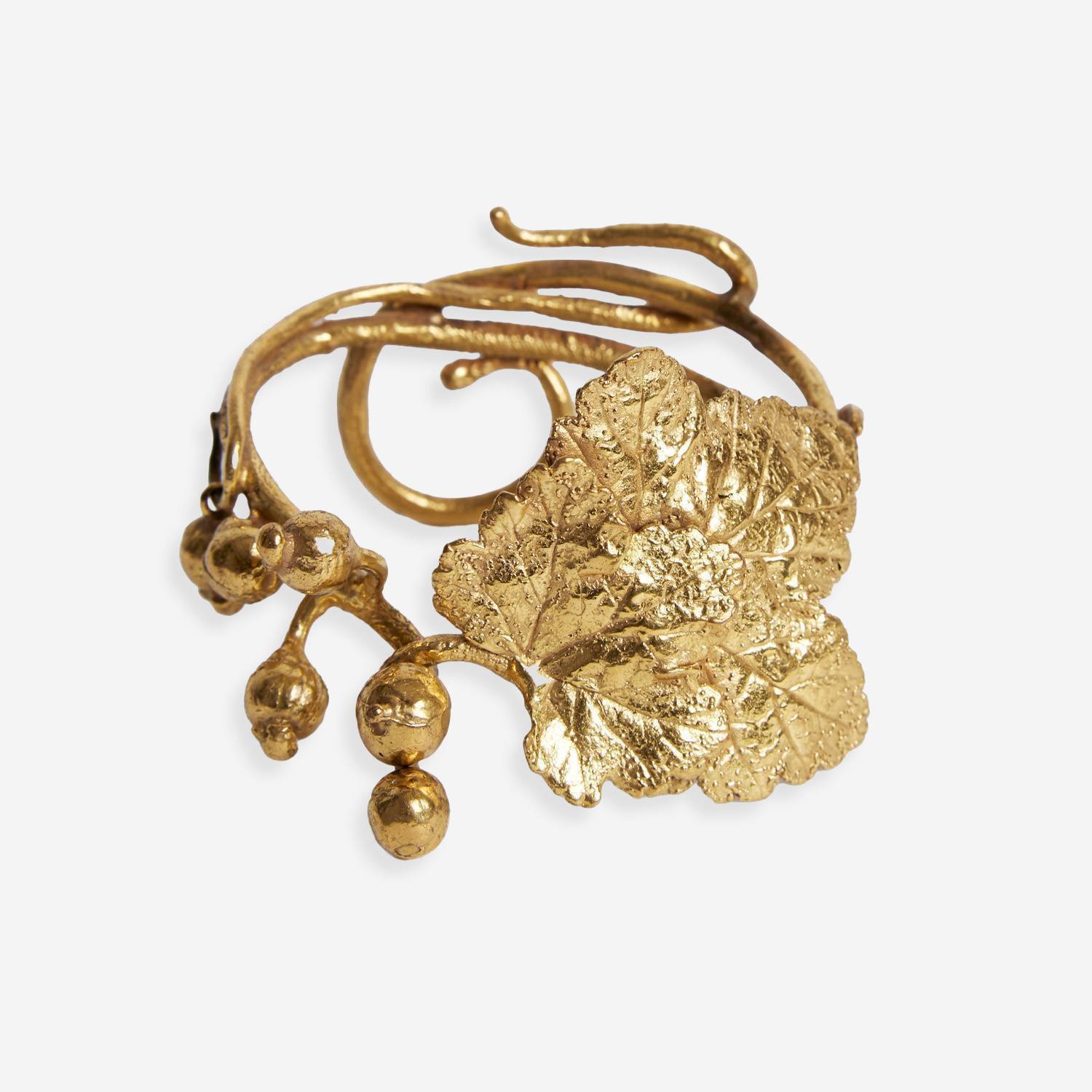 'Groseilles' bracelet - circa 1984 - Artcurial edition