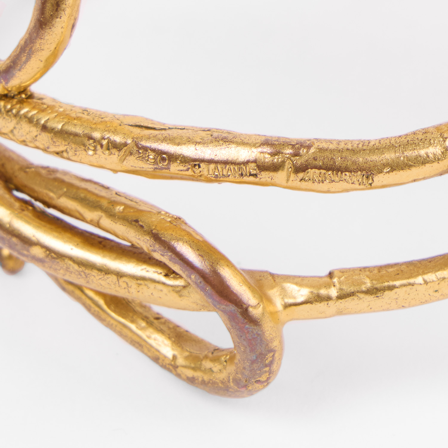 Bracelet 'Groseilles' - le modèle créé vers 1984 - Edition Artcurial - Detail D2