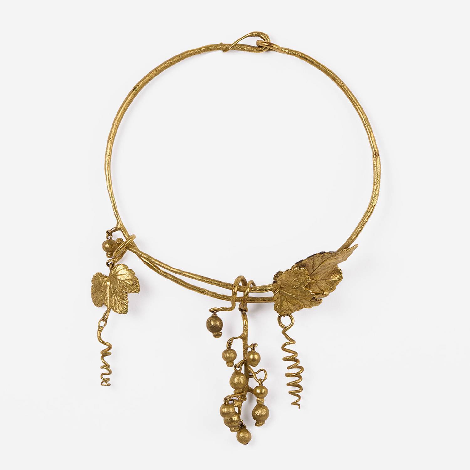 'Groseilles' necklace - circa 1980 - Artcurial edition