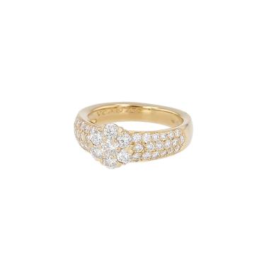 Van Cleef & Arpels  ring in yellow gold and diamonds