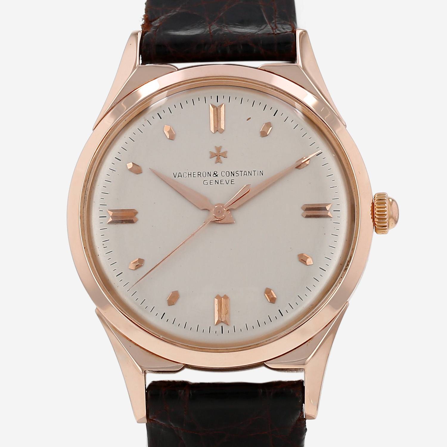 Reloj Vacheron Constantin Vintage de oro rosa Circa 1950
