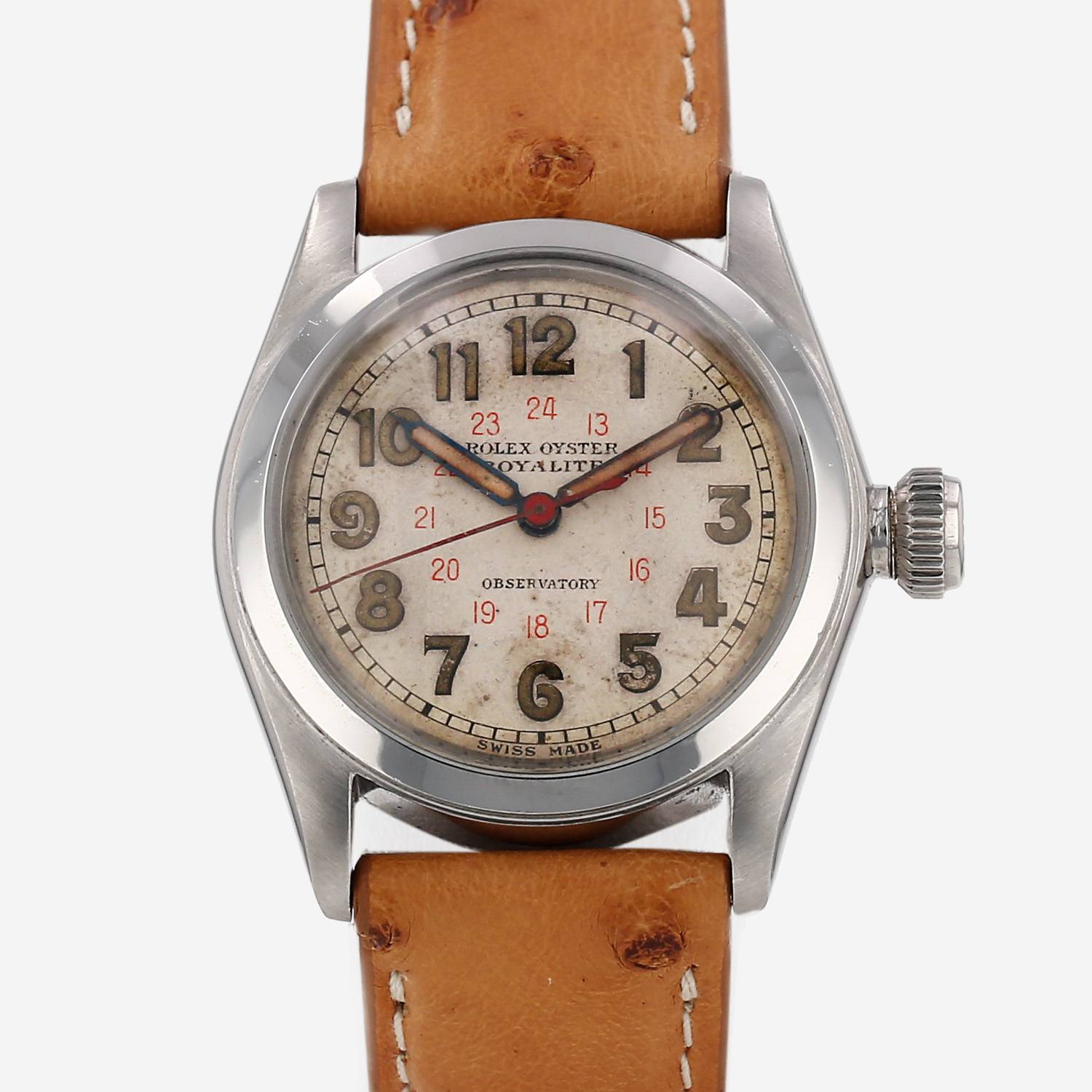 Orologio Rolex Oyster Royal in acciaio Ref: Rolex - 2280  Circa 1950