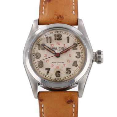 Montre Rolex Oyster Royal en acier Ref: Rolex - 2280  Vers 1950