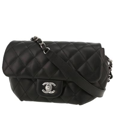 Pochette-cintura Chanel  Pochette ceinture in pelle trapuntata nera