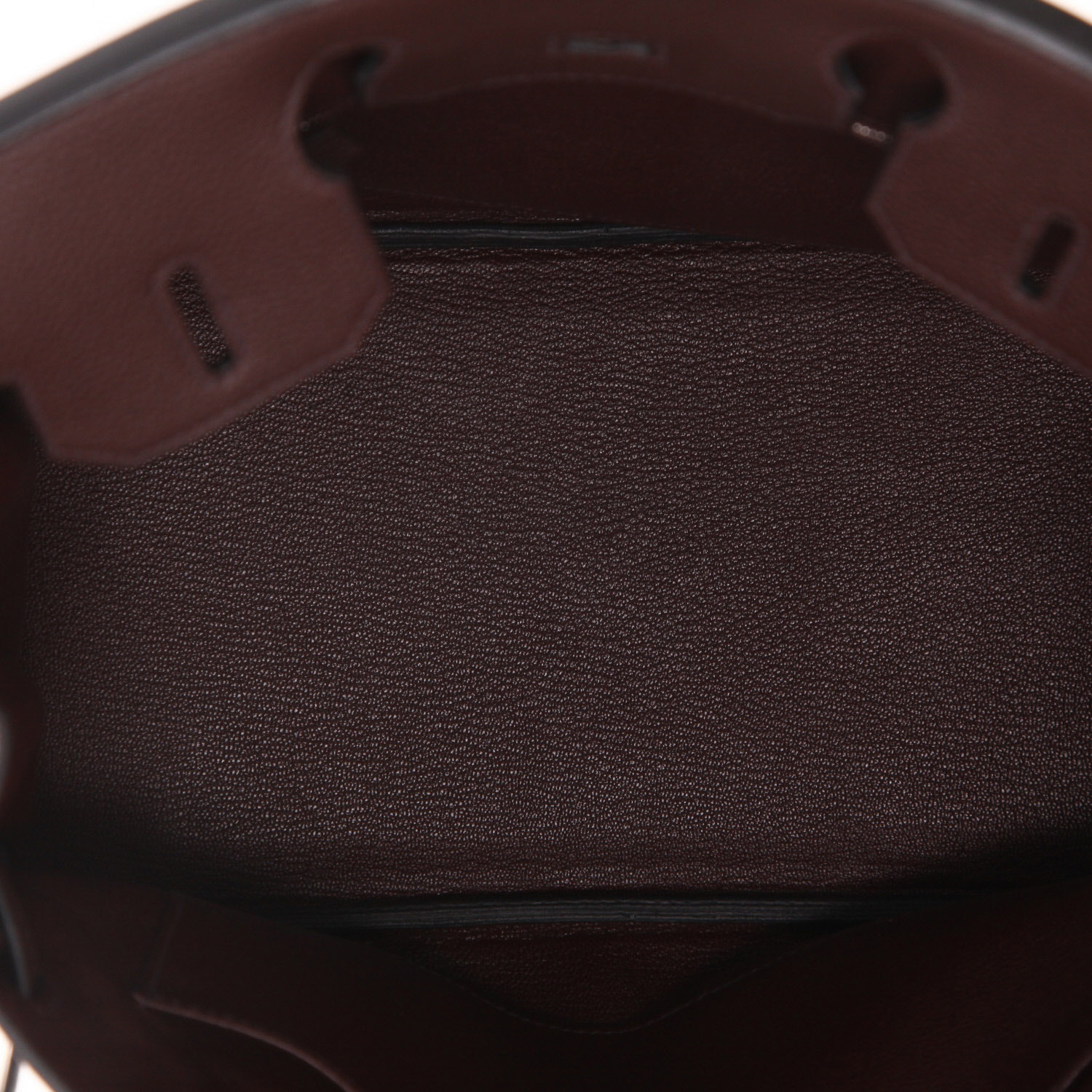 Bolso de mano Hermès  Birkin 30 cm en cuero togo Rouge Sellier - Detail D3