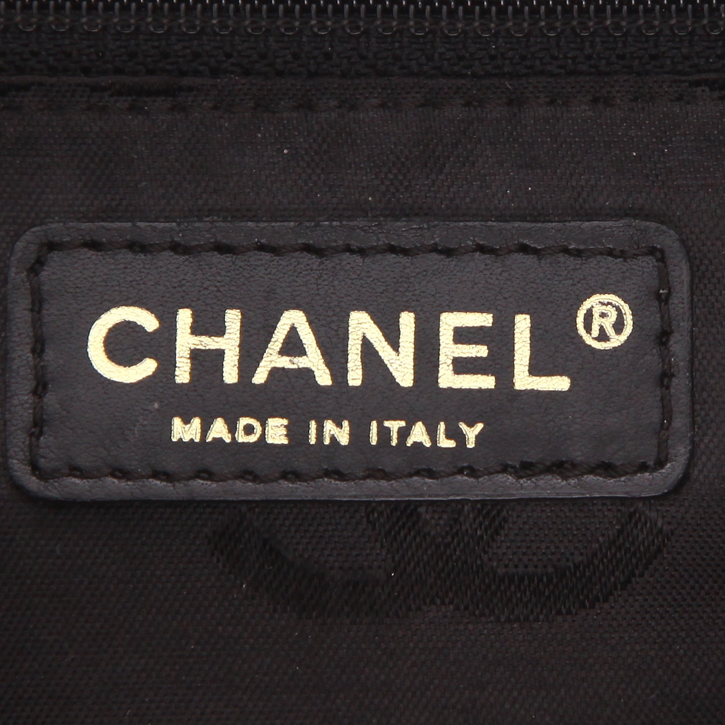 Bolso de mano Chanel  Vintage en cuero acolchado negro - Detail D2