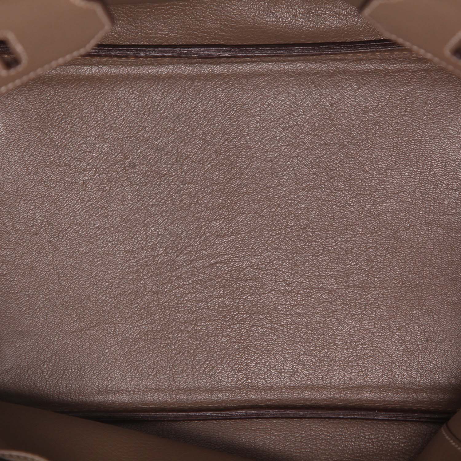 Sac à main Hermès  Birkin 35 cm en cuir togo étoupe - Detail D3