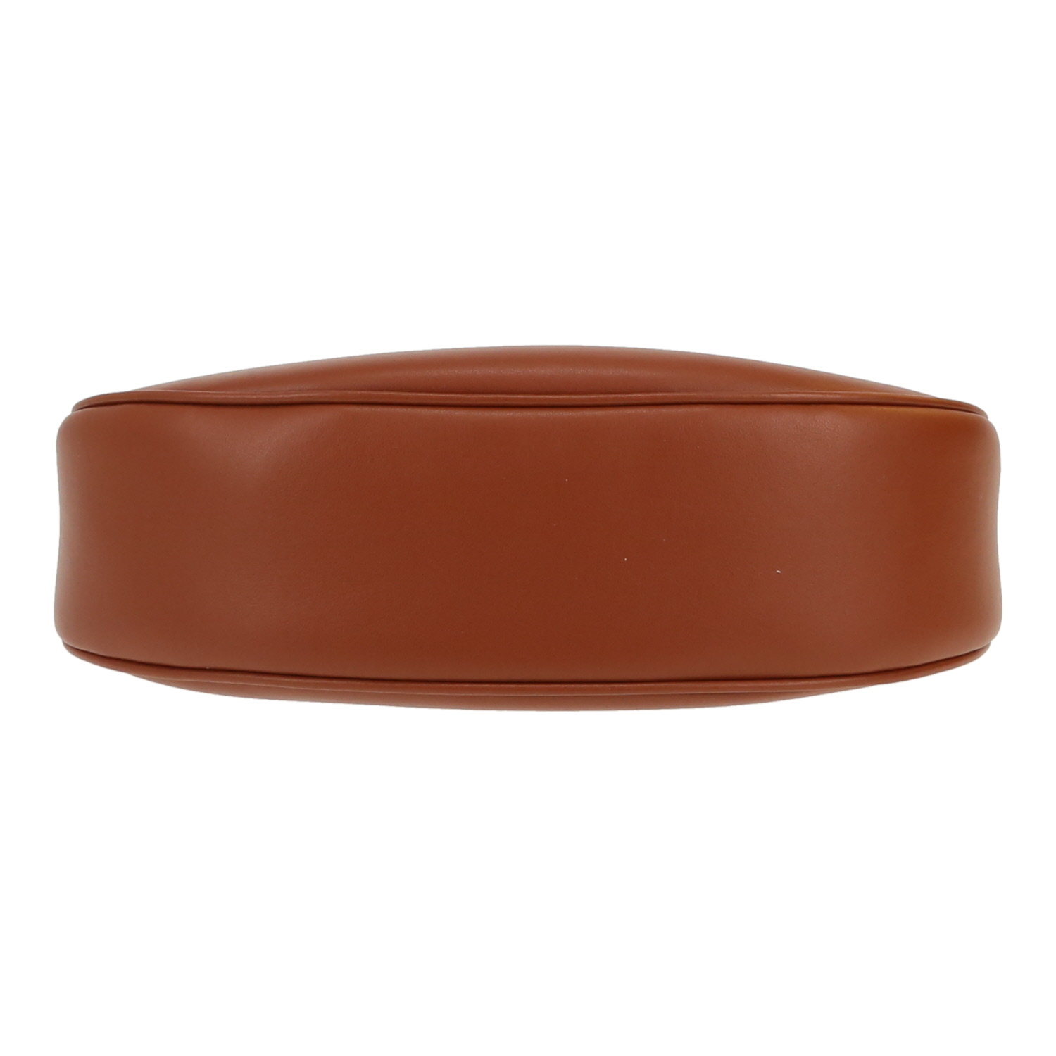 Celine  Ava Triomphe handbag  in brown leather - Detail D1