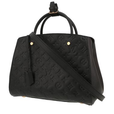 Borsa Louis Vuitton  Montaigne in pelle monogram con stampa nera