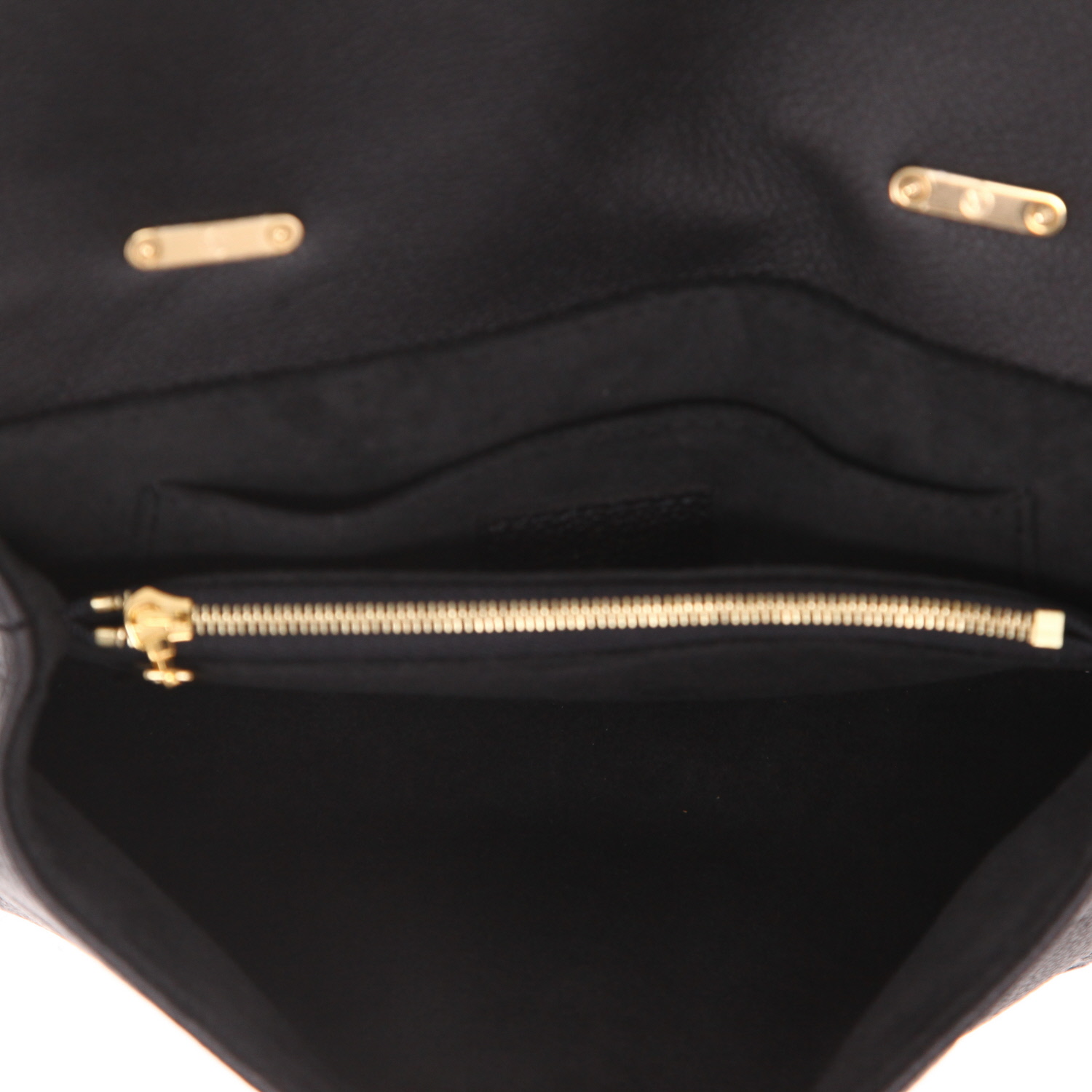 Borsa a tracolla Louis Vuitton  Madeleine in pelle monogram con stampa nera - Detail D3