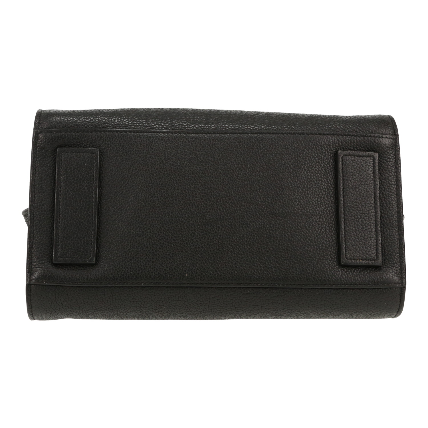 Borsa Saint Laurent  Sac de jour Baby in pelle martellata nera - Detail D1