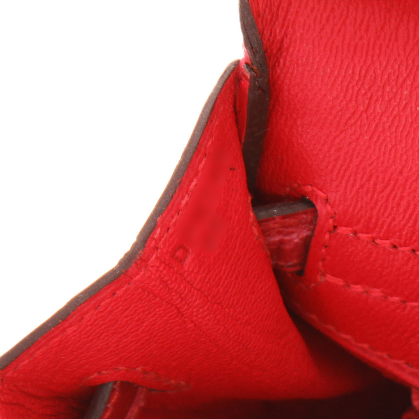 Borsa Hermès  Birkin 25 cm in coccodrillo niloticus Rose extrême - Detail D4