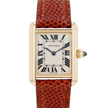Cartier Tank Louis Cartier  in yellow gold Ref: Cartier - 2442  Circa 1990
