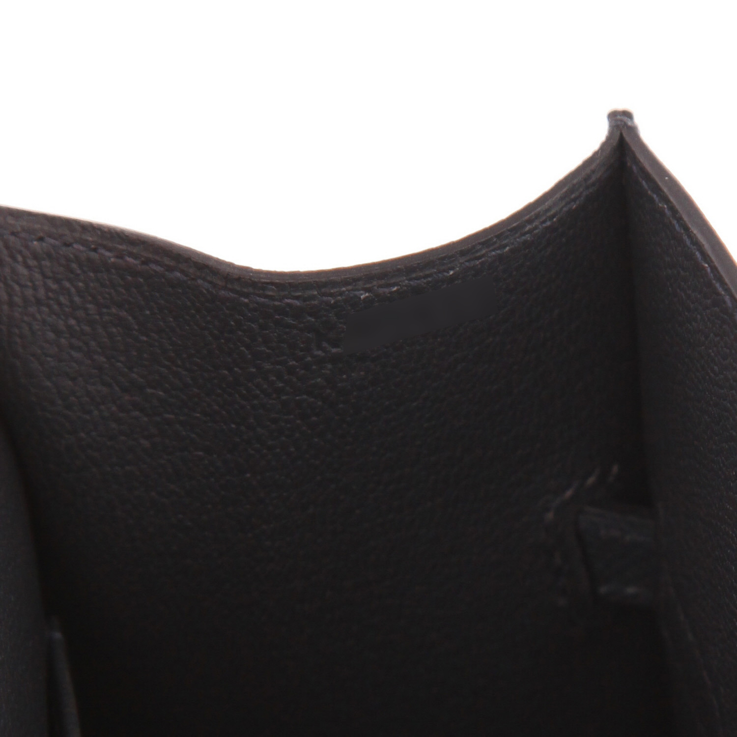 Sac à main Hermès  Kelly Désordre en cuir epsom Gris Misty - Detail D5