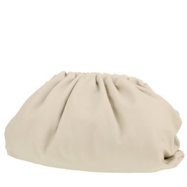 Pochette Bottega Veneta  Pouch in pelle bianca