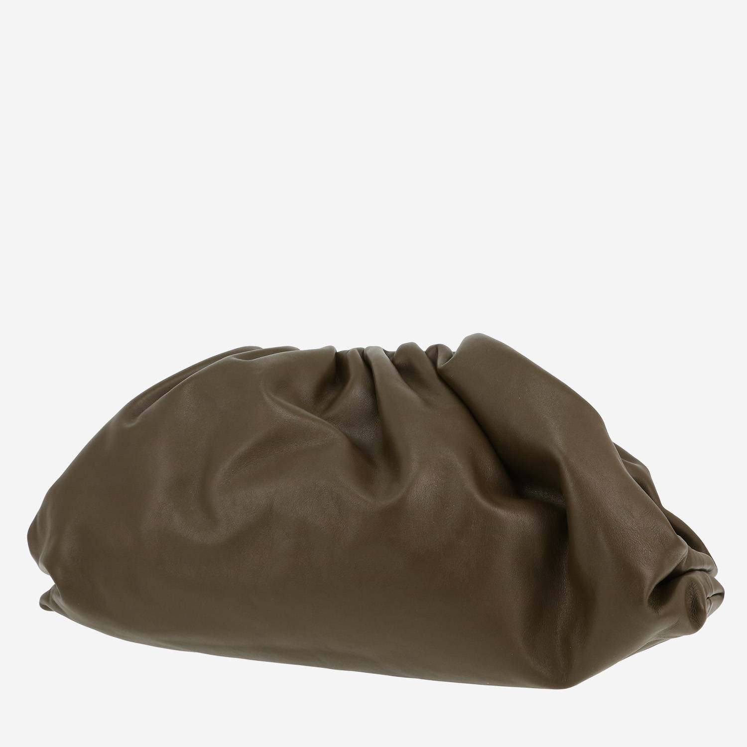 Bottega Veneta  Pouch pouch  in khaki leather