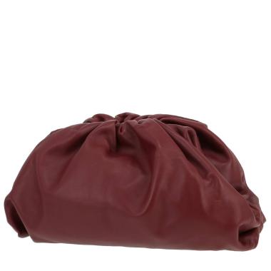 Pochette Bottega Veneta  Pouch in pelle bordeaux