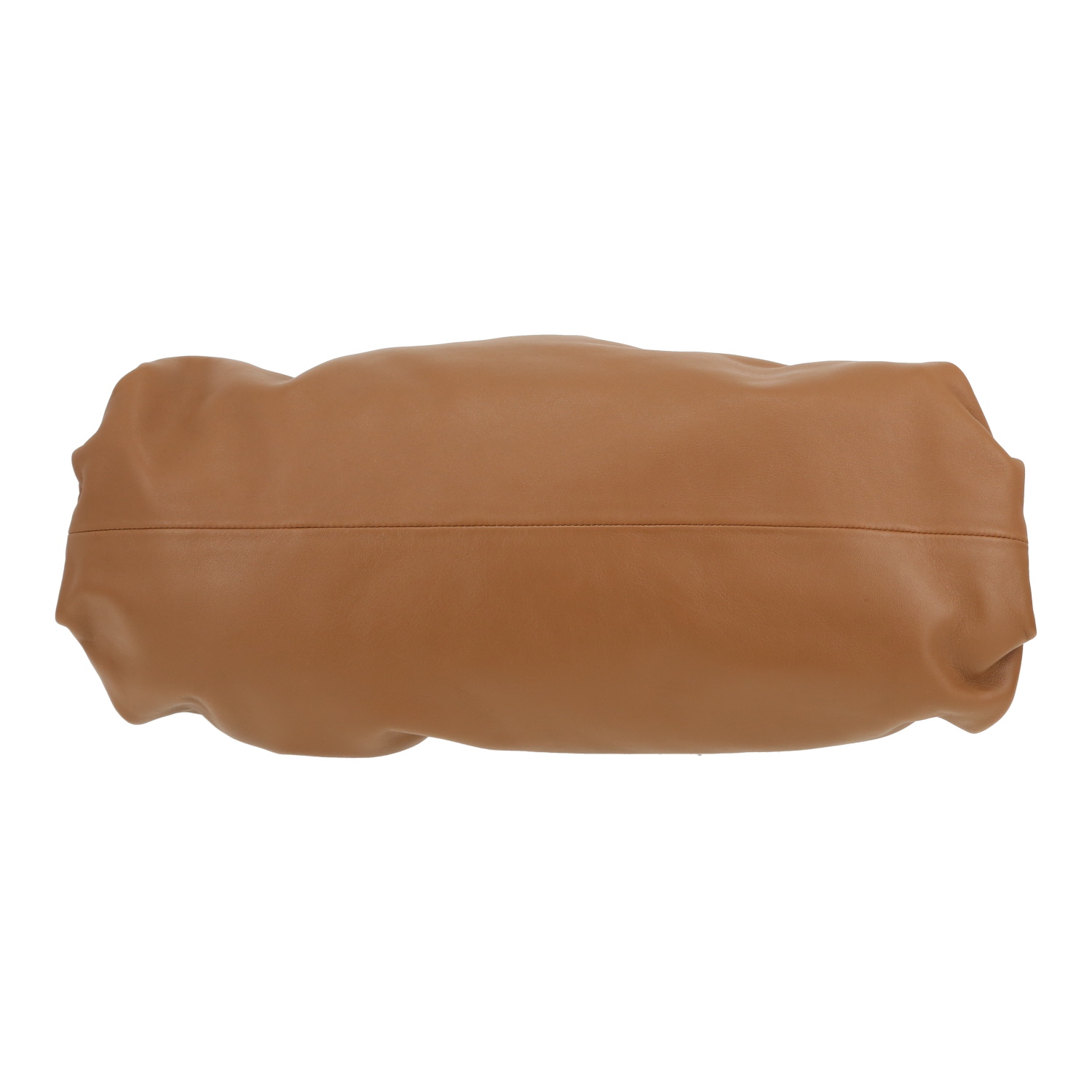 Bottega Veneta  Pouch pouch  in brown leather - Detail D1