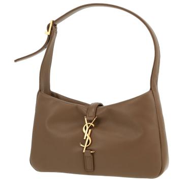 Borsa Saint Laurent  5 à 7 in pelle trapuntata verde kaki