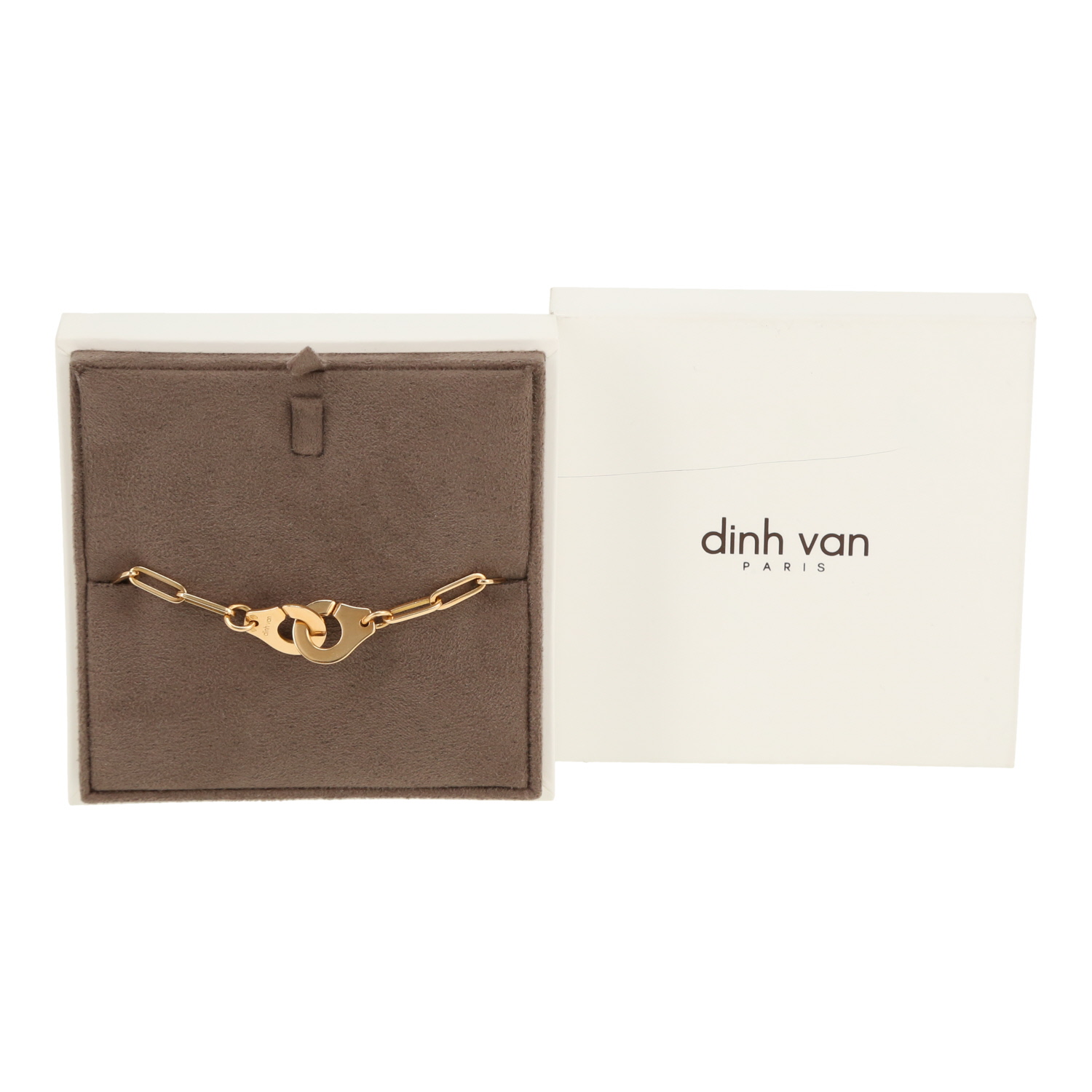 Collana Dinh Van Menottes R12 in oro giallo - Detail D2