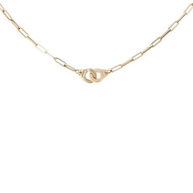 Collier Dinh Van Menottes R12 en or jaune