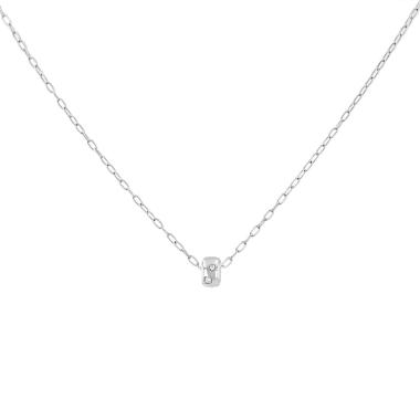 Collana Pomellato Iconica in oro bianco e diamanti