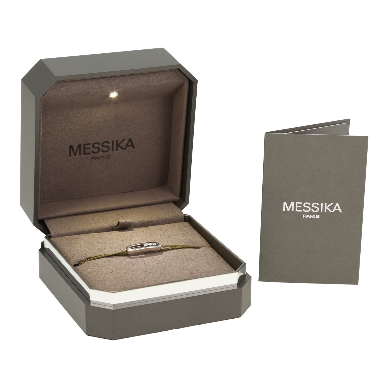 Messika Messika Care bracelet in white gold and diamonds