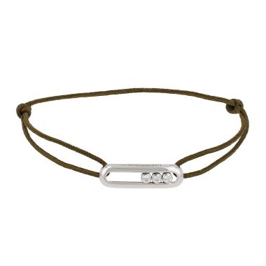 Messika Messika Care bracelet in white gold and diamonds