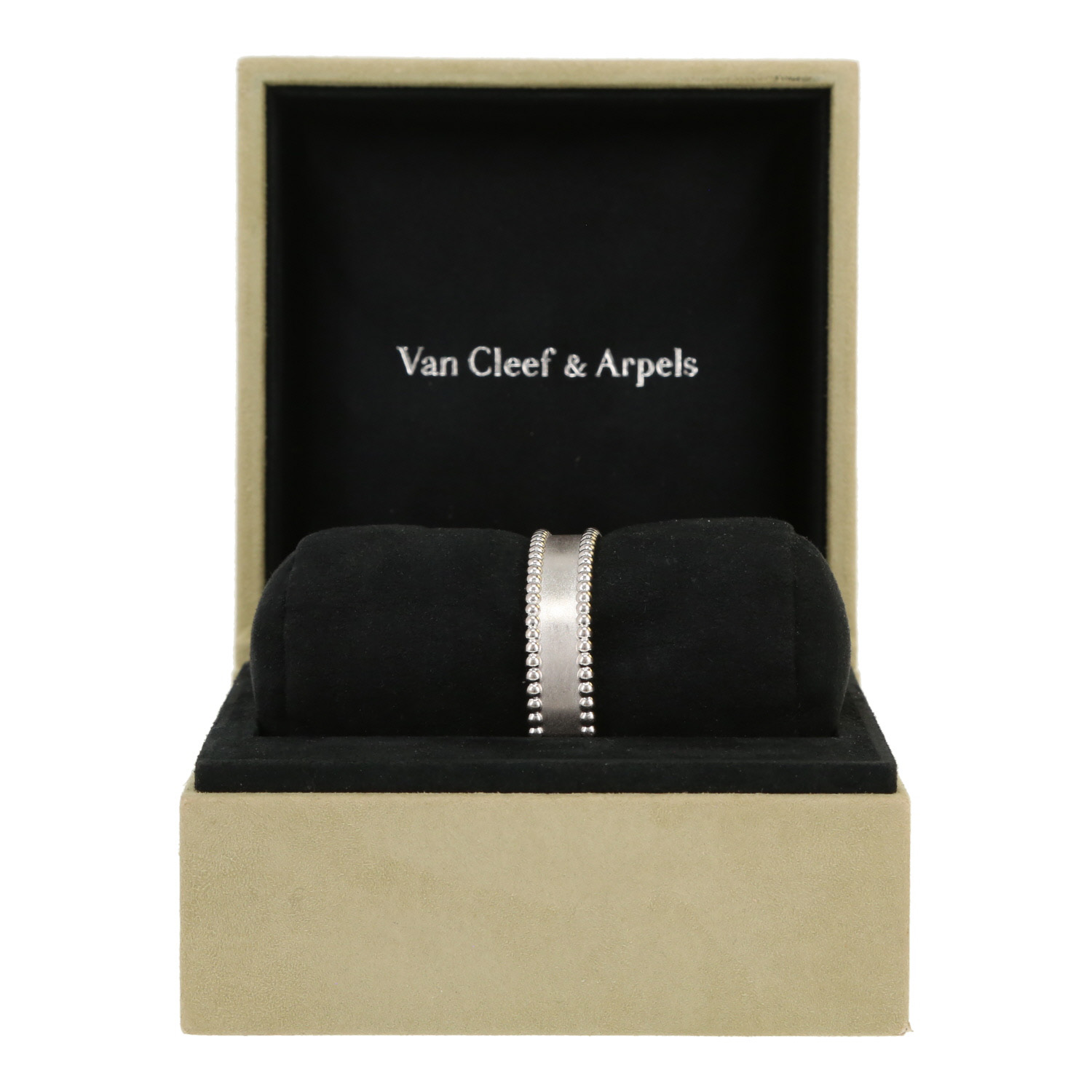 Bracciale Van Cleef & Arpels Perlée in oro bianco