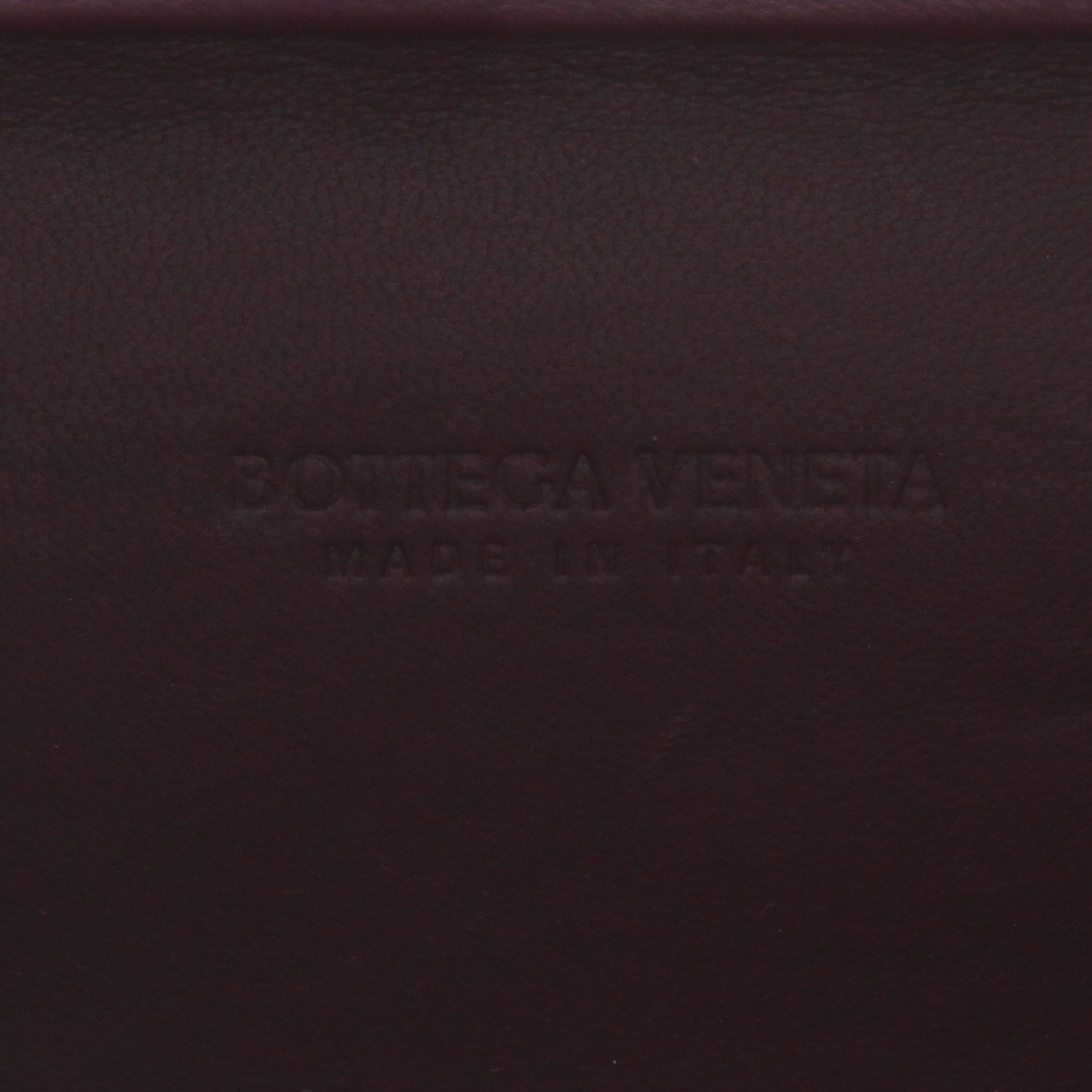 Pochette Bottega Veneta  Knot en cuir intrecciato prune - Detail D2