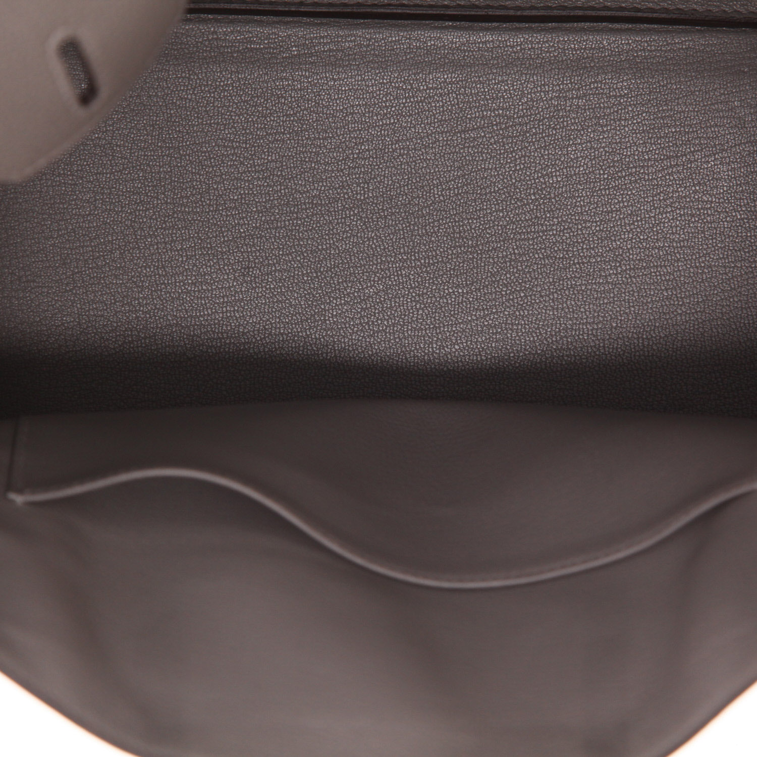 Hermès  Birkin 30 cm handbag  in Gris Meyer togo leather - Detail D3