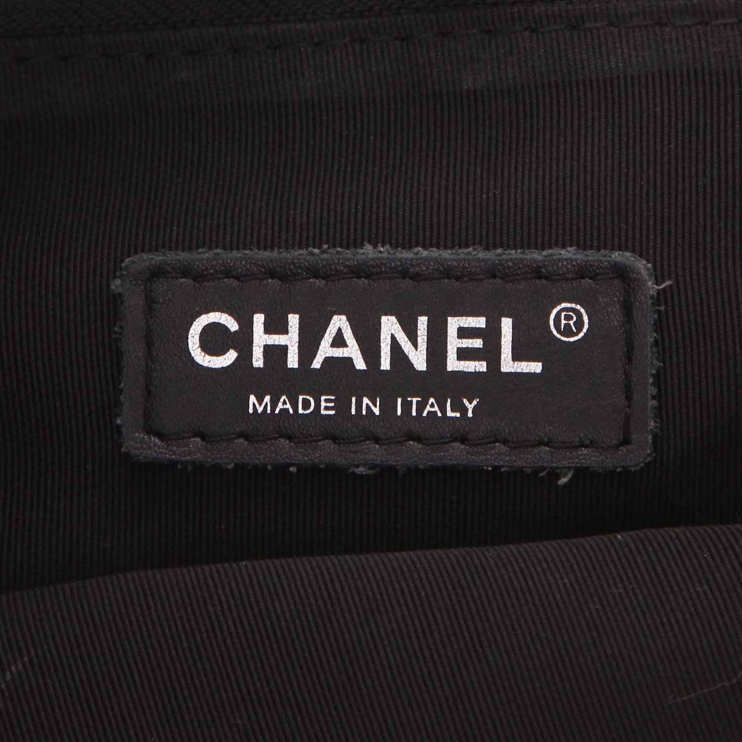 Borsa Chanel  31 in pelle trapuntata nera - Detail D2