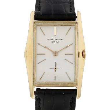 Montre Patek Philippe Manta Ray en or jaune Ref: Patek Philippe - 2554  Vers 1959