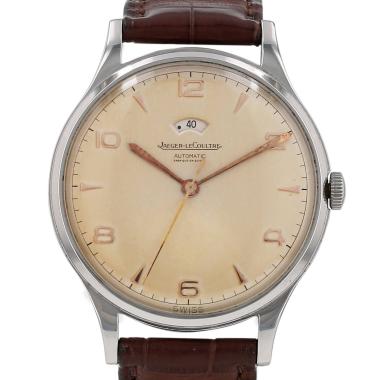 Orologio Jaeger-LeCoultre Réserve de marche in acciaio Circa 1955