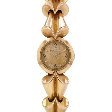 Jaeger-LeCoultre Vintage  in pink gold Circa 1950