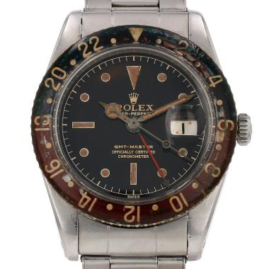 Rolex GMT-Master  in stainless steel Ref: Rolex - 6542  Circa 1959