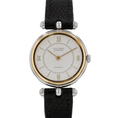 Van Cleef & Arpels La Collection  in gold and stainless steel Circa 1990