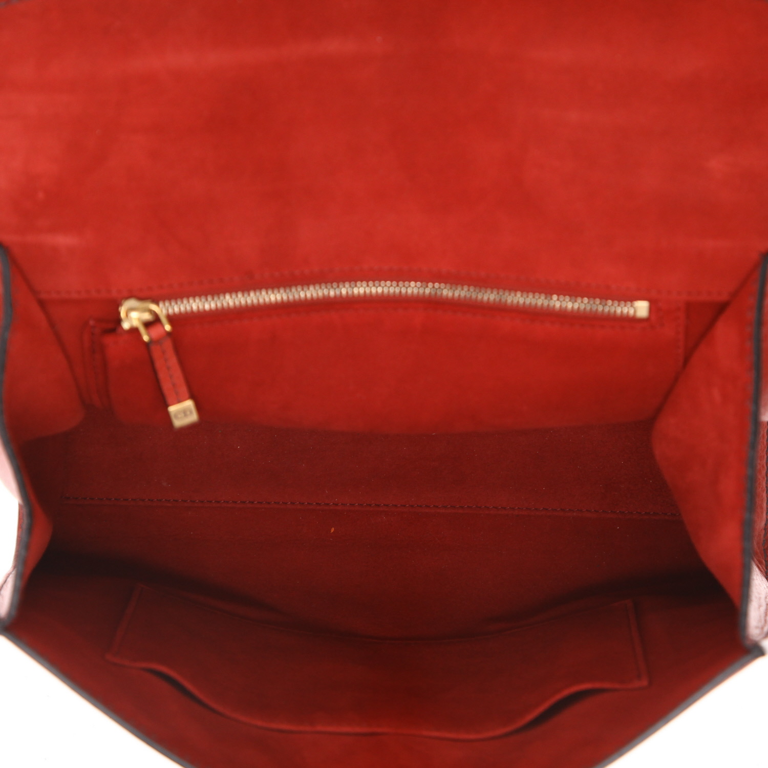 Bolso bandolera Dior  Dioraddict en cuero rojo - Detail D3