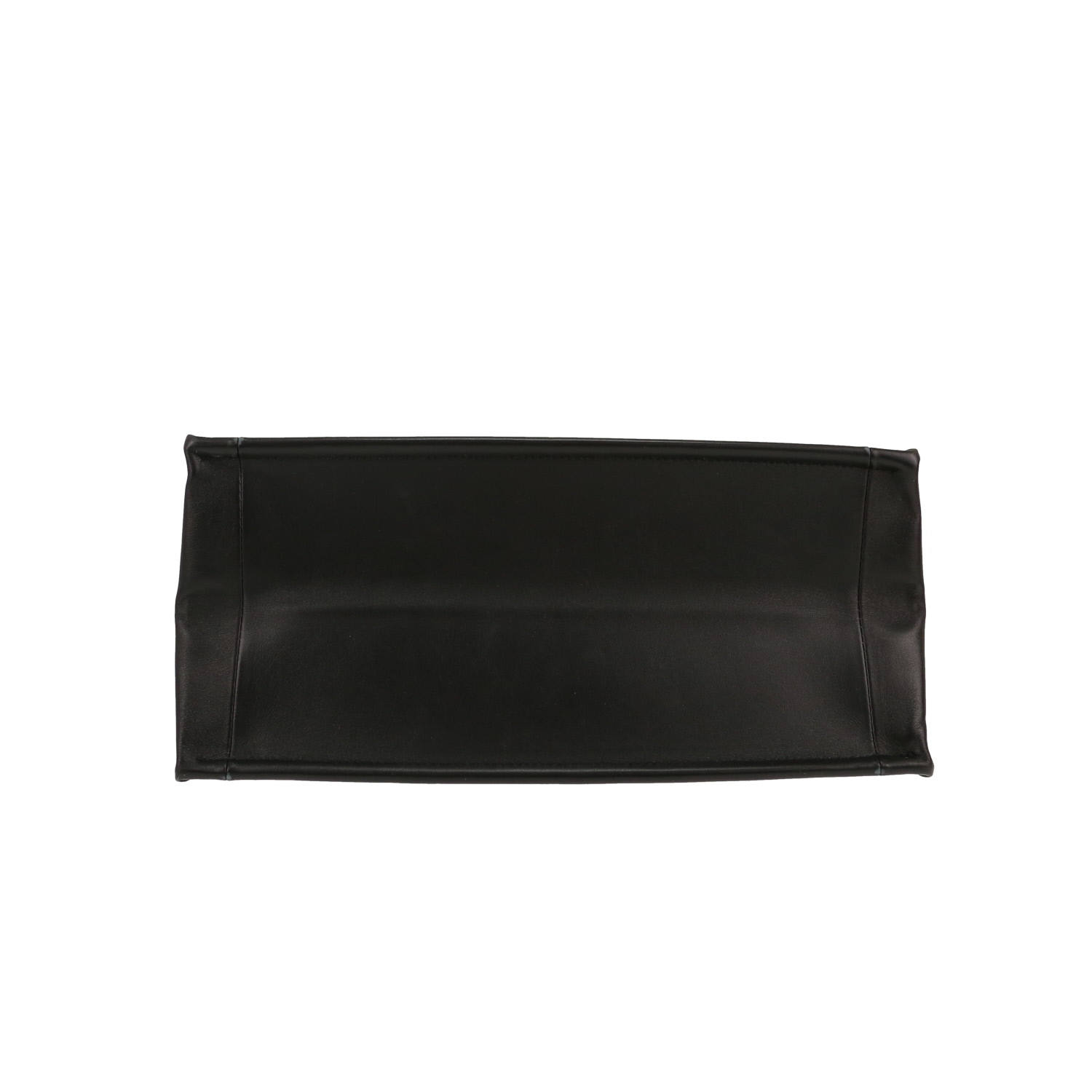 Sac cabas Dior  Essential en cuir cannage noir - Detail D1