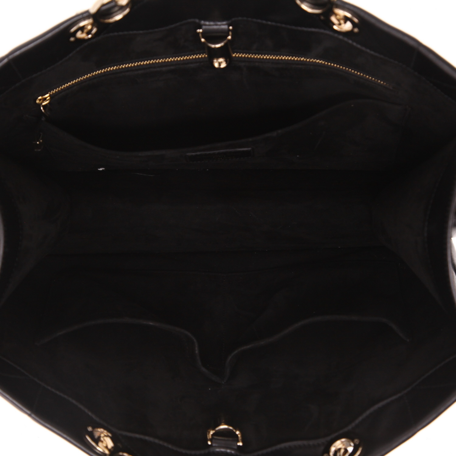 Bolso Cabás Dior  Essential en cuero cannage negro - Detail D3