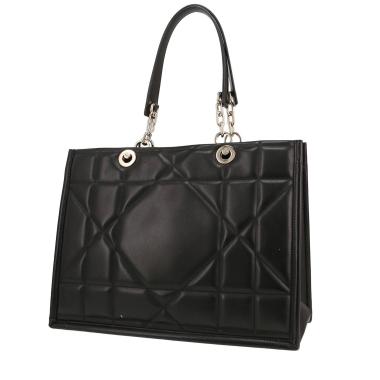 Shopping bag Dior  Essential in pelle cannage nera