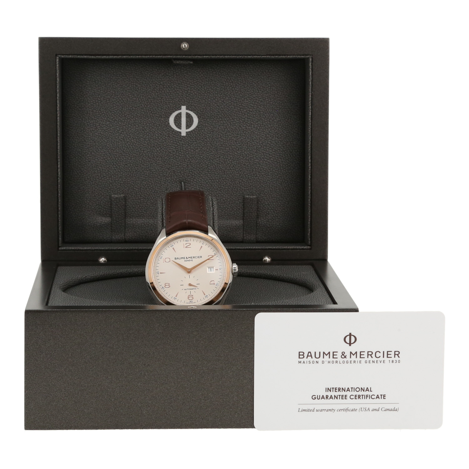 Reloj Baume 
Mercier Clifton de oro y acero Ref: Baume 
Mercier - MOA10139  Circa 2020
