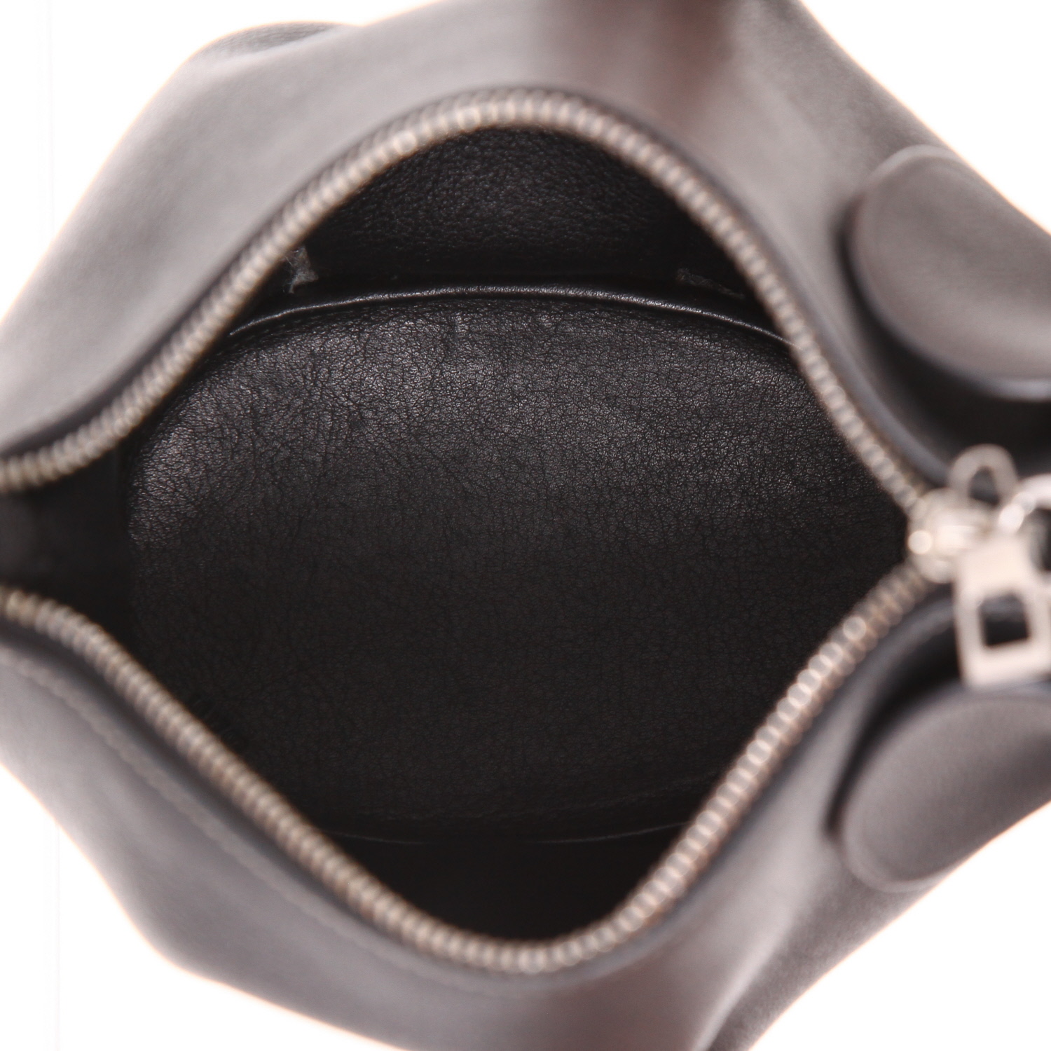 Borsa a tracolla Loewe  Elephant in pelle nera - Detail D3