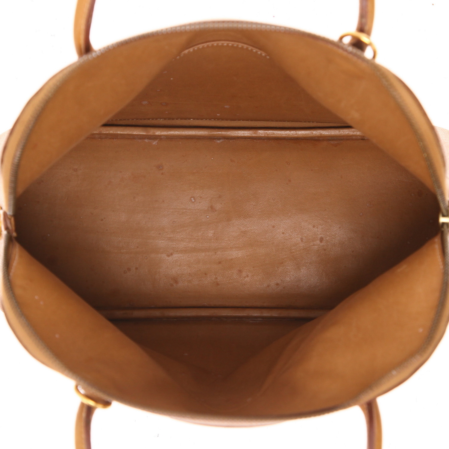Borsa Hermès  Bolide 30 cm in pelle Ardenne gold - Detail D3