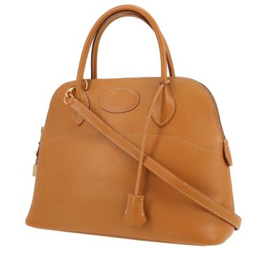 Hermès  Bolide 30 cm handbag  in gold Ardenne leather